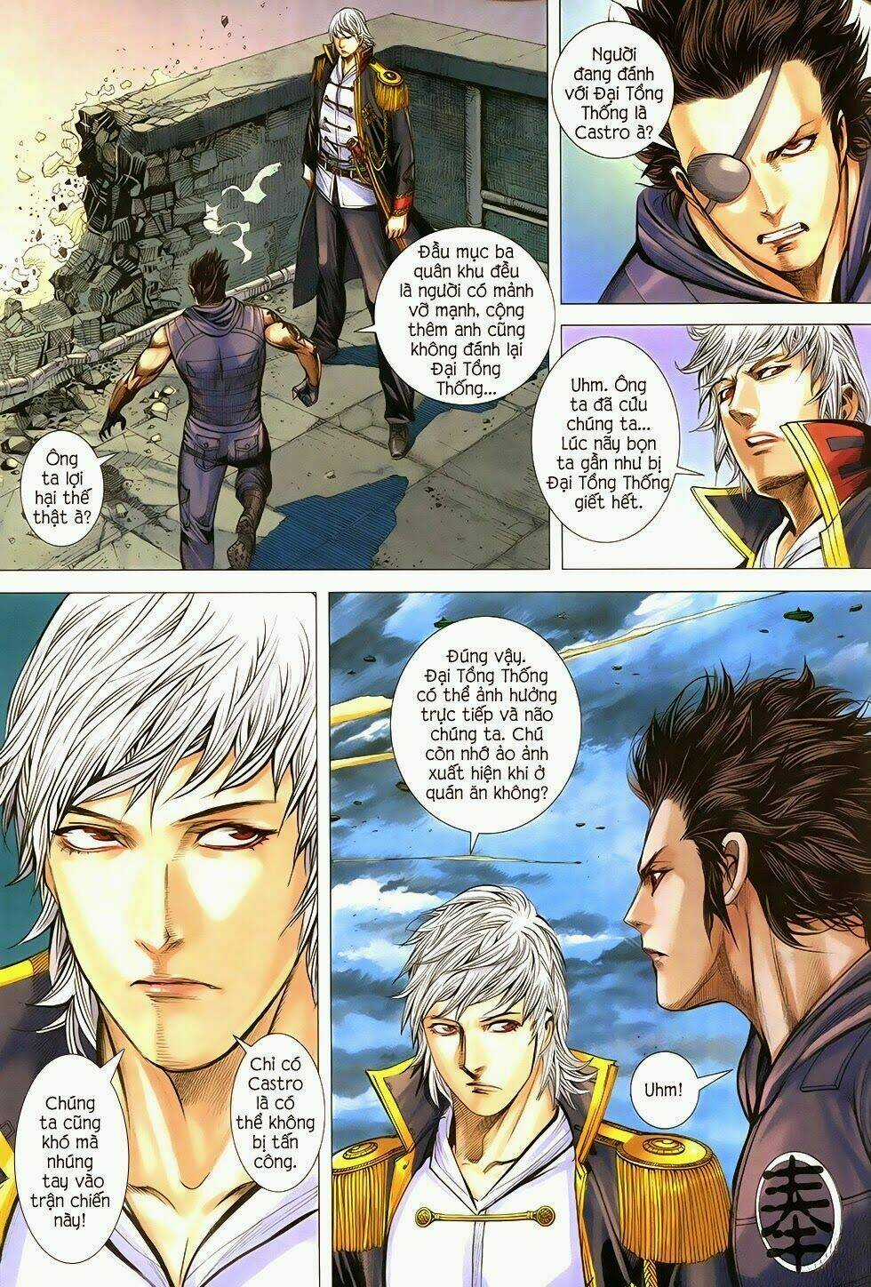 Đại Quân Phiệt - Chapter 35 - Trang 20