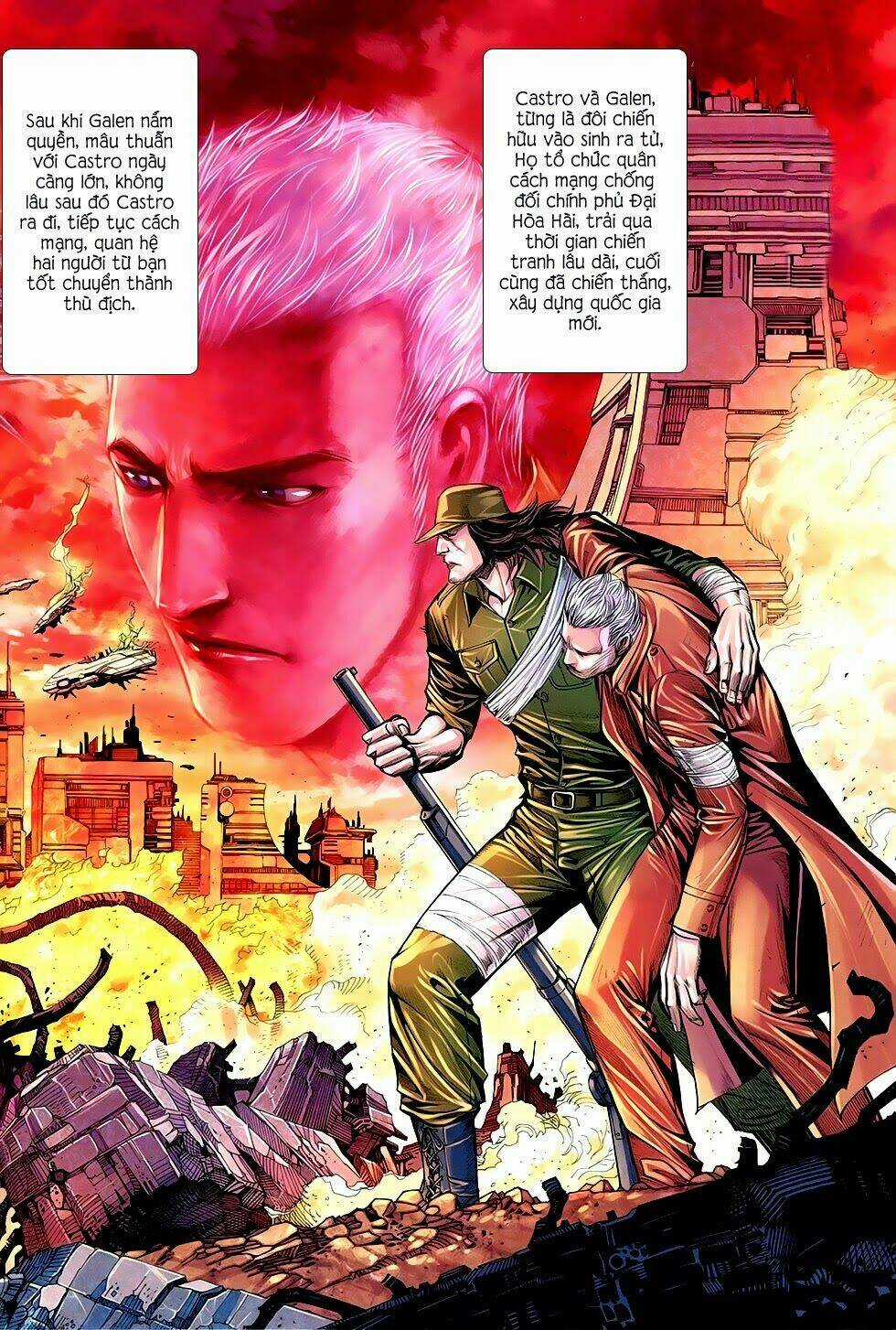 Đại Quân Phiệt - Chapter 35 - Trang 3