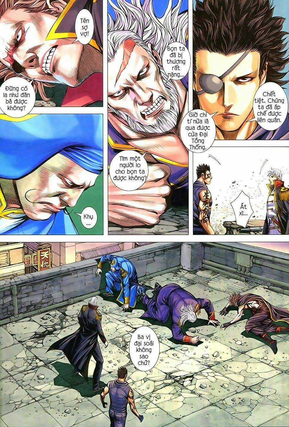 Đại Quân Phiệt - Chapter 35 - Trang 21