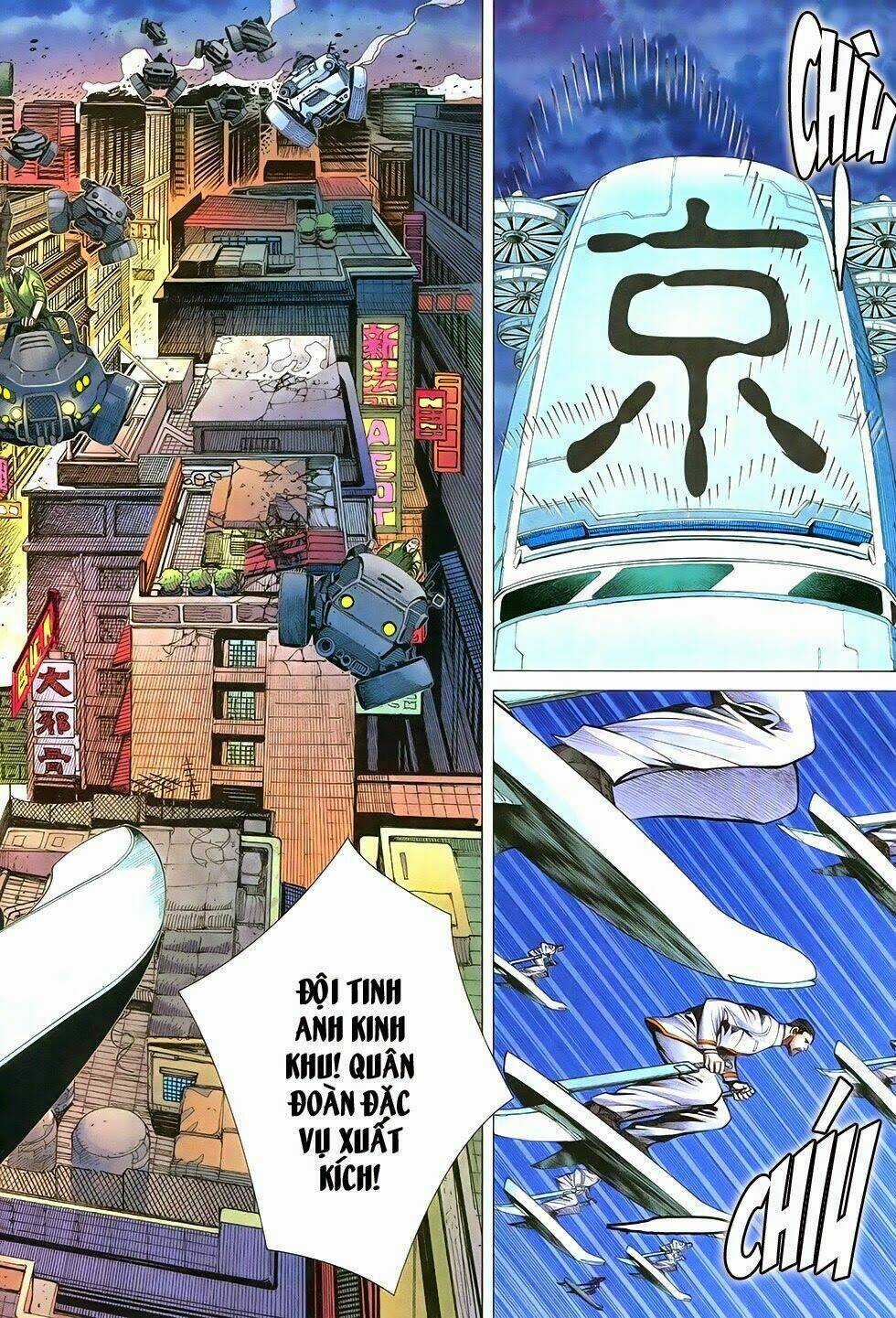 Đại Quân Phiệt - Chapter 35 - Trang 23