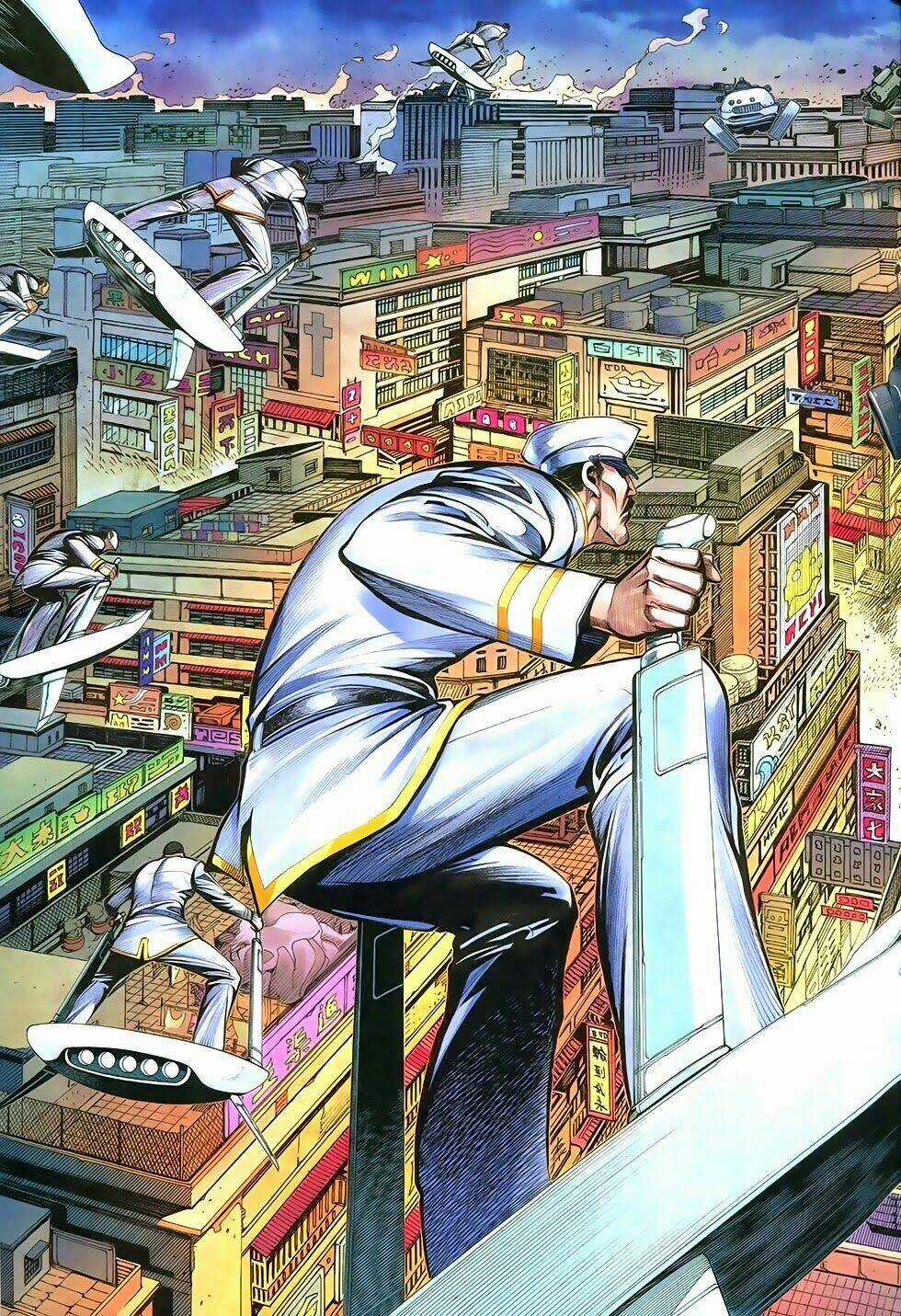 Đại Quân Phiệt - Chapter 35 - Trang 24