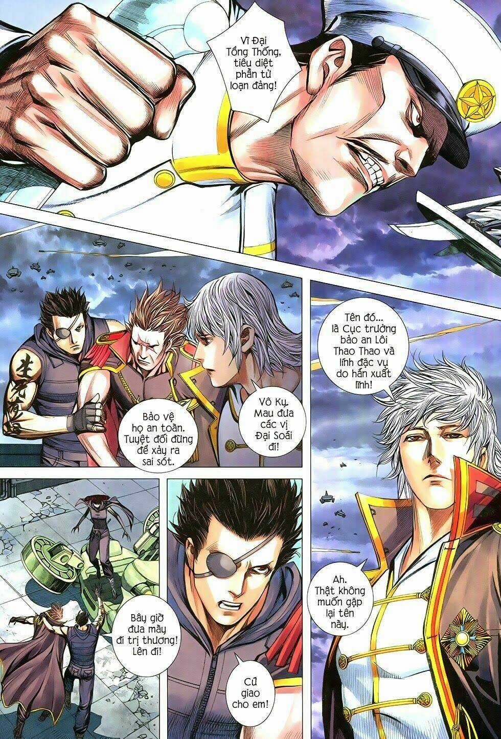 Đại Quân Phiệt - Chapter 35 - Trang 25