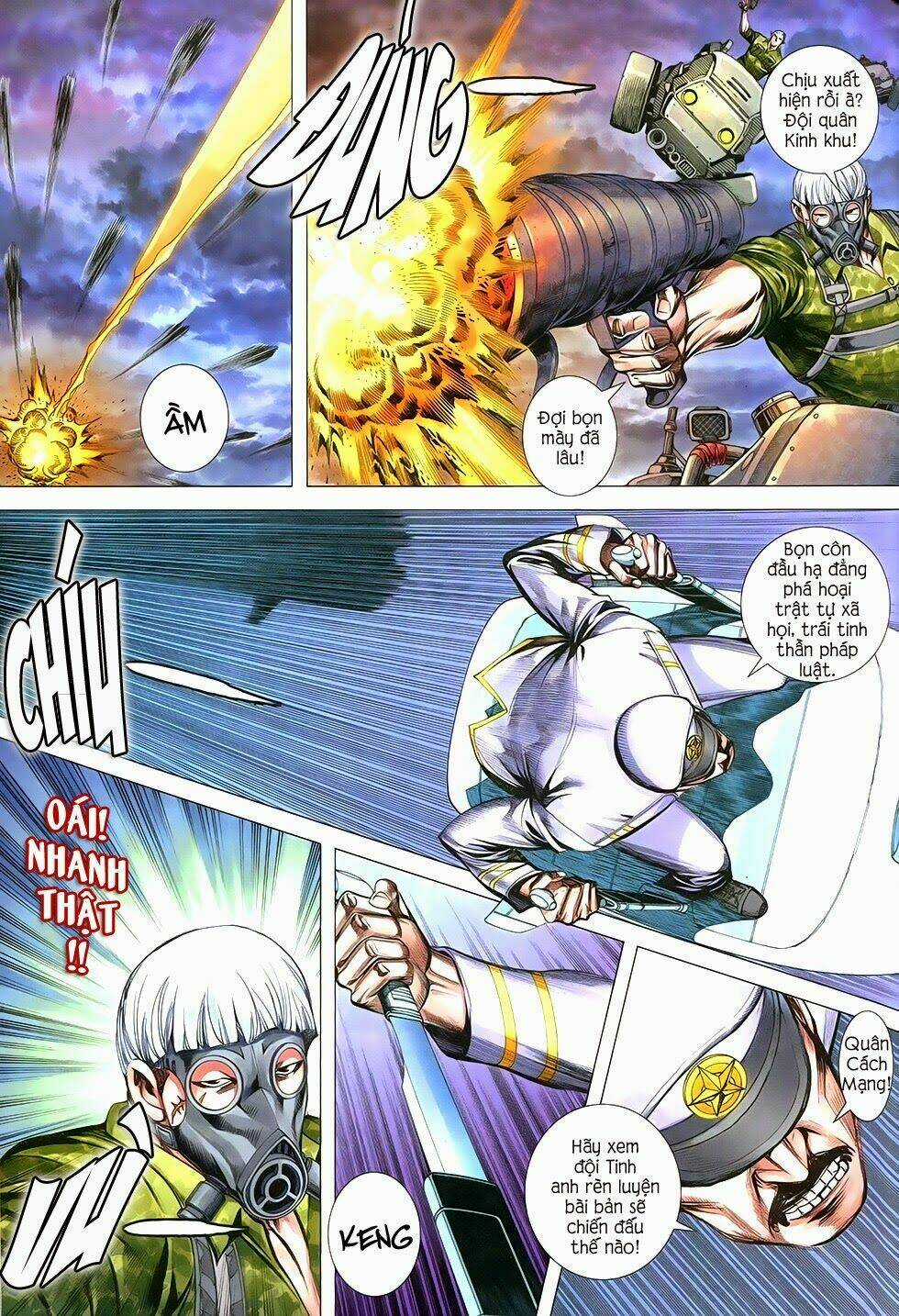 Đại Quân Phiệt - Chapter 35 - Trang 26