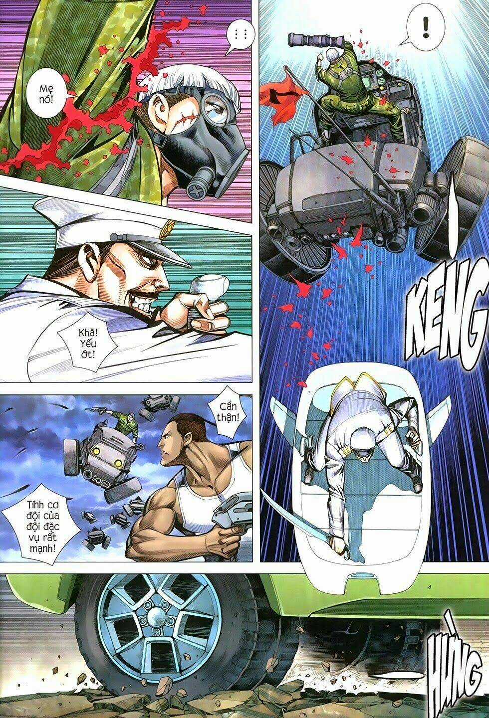 Đại Quân Phiệt - Chapter 35 - Trang 27