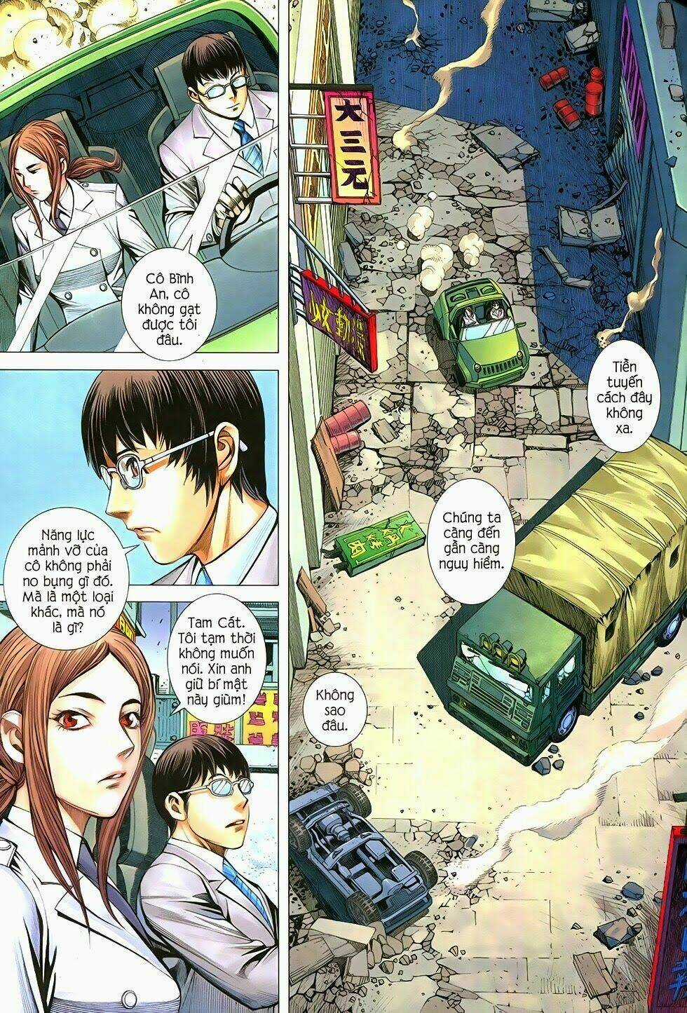 Đại Quân Phiệt - Chapter 35 - Trang 28