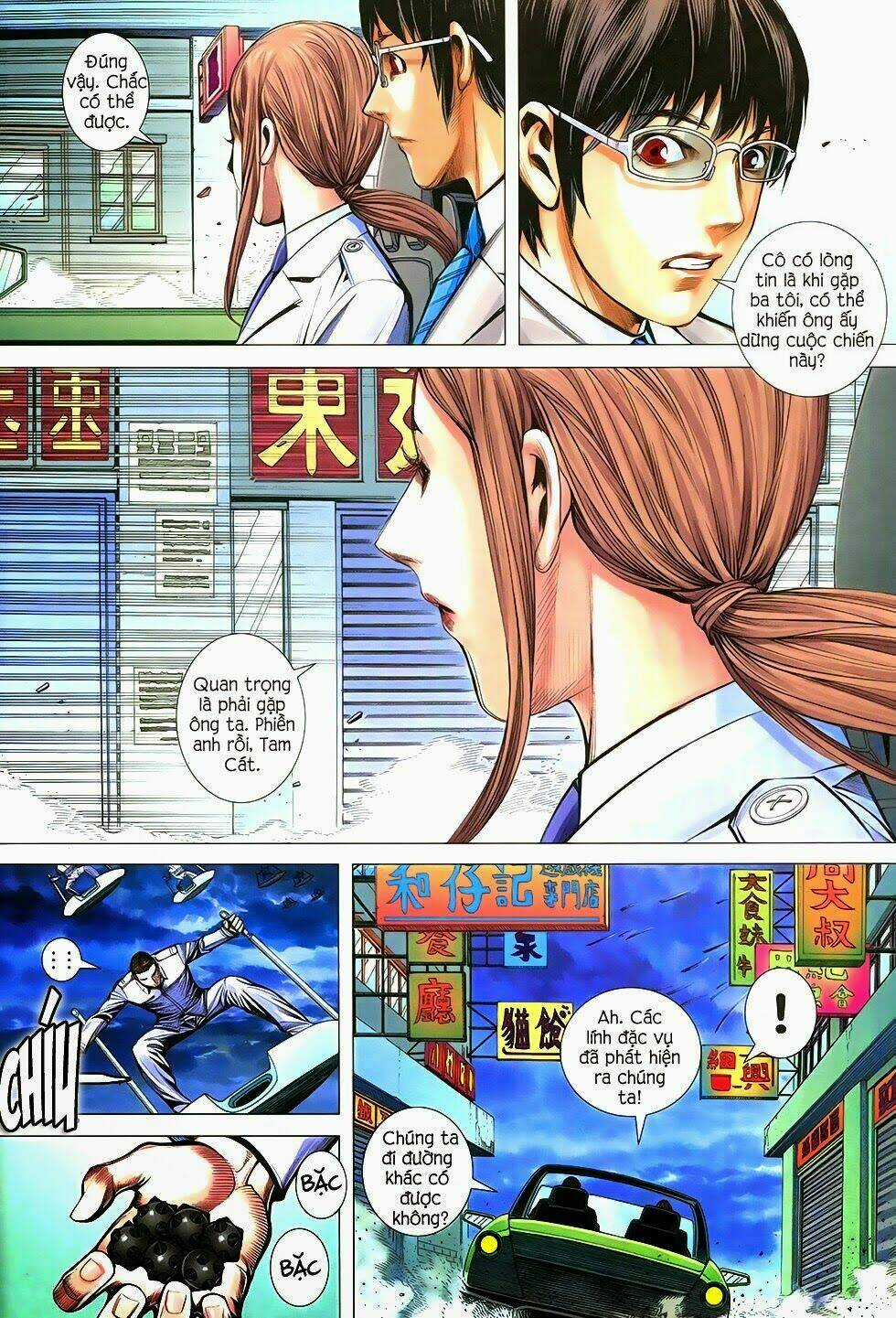 Đại Quân Phiệt - Chapter 35 - Trang 29