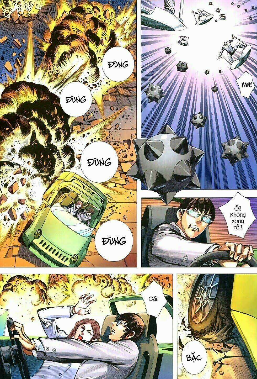 Đại Quân Phiệt - Chapter 35 - Trang 30