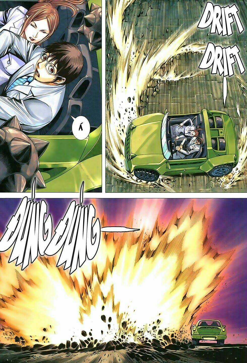 Đại Quân Phiệt - Chapter 35 - Trang 31