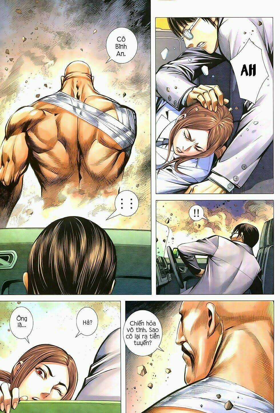 Đại Quân Phiệt - Chapter 35 - Trang 32