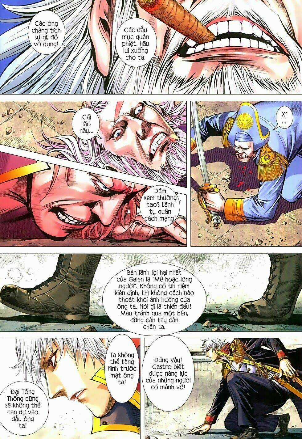 Đại Quân Phiệt - Chapter 35 - Trang 5