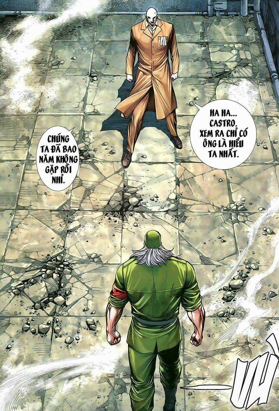 Đại Quân Phiệt - Chapter 35 - Trang 6