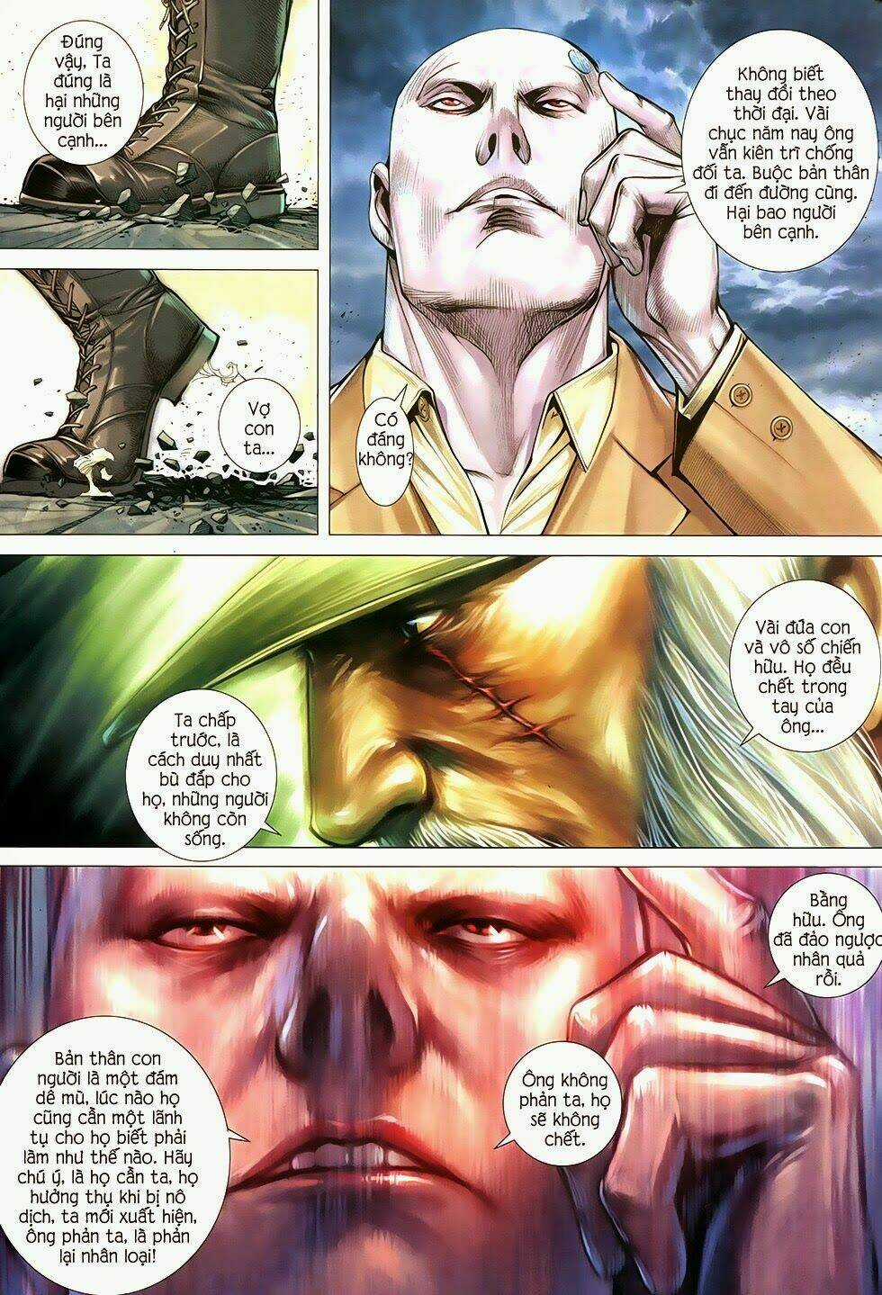 Đại Quân Phiệt - Chapter 35 - Trang 8