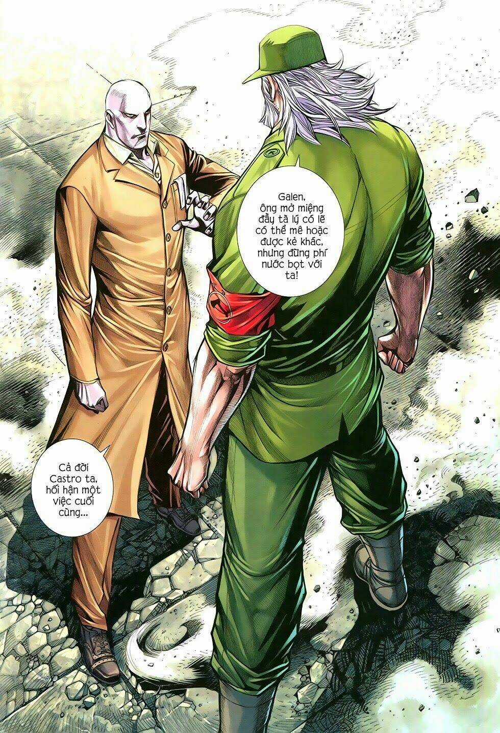 Đại Quân Phiệt - Chapter 35 - Trang 9