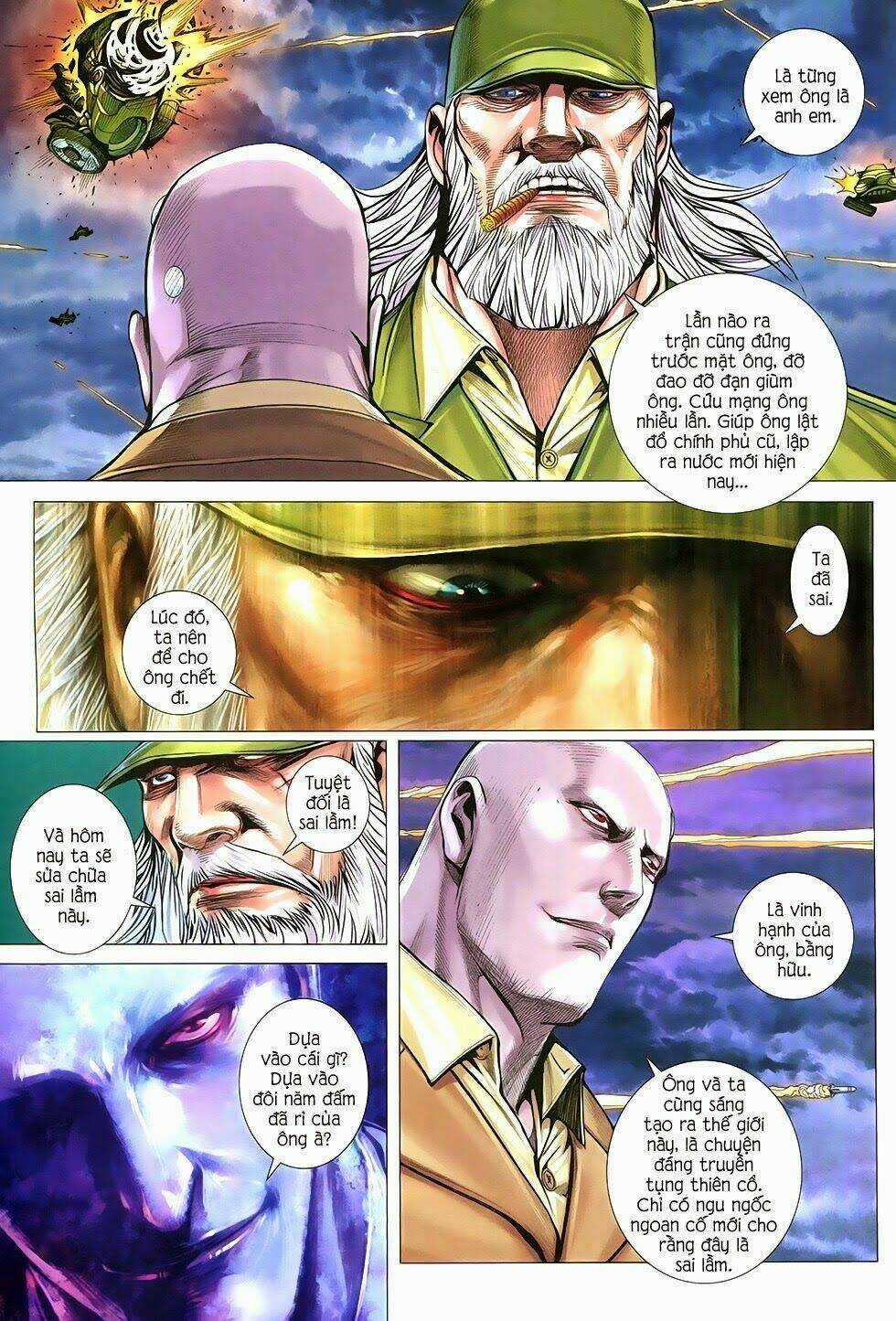 Đại Quân Phiệt - Chapter 35 - Trang 10