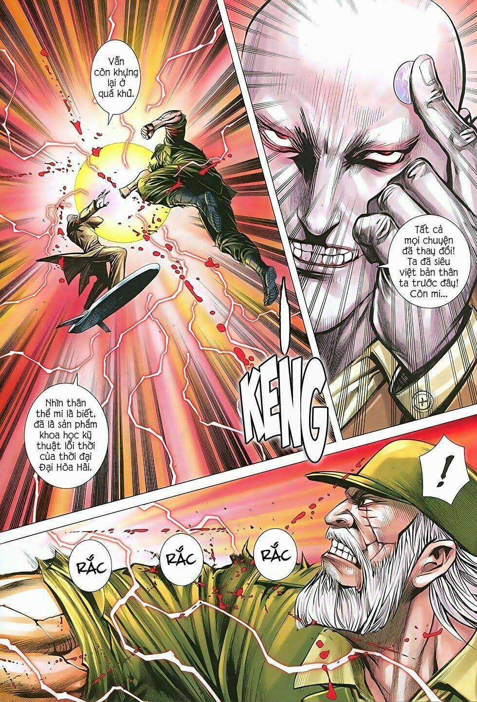 Đại Quân Phiệt - Chapter 36 - Trang 11