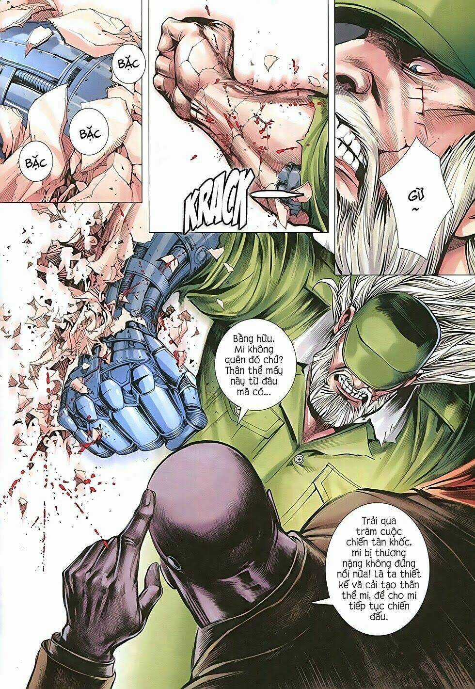 Đại Quân Phiệt - Chapter 36 - Trang 12