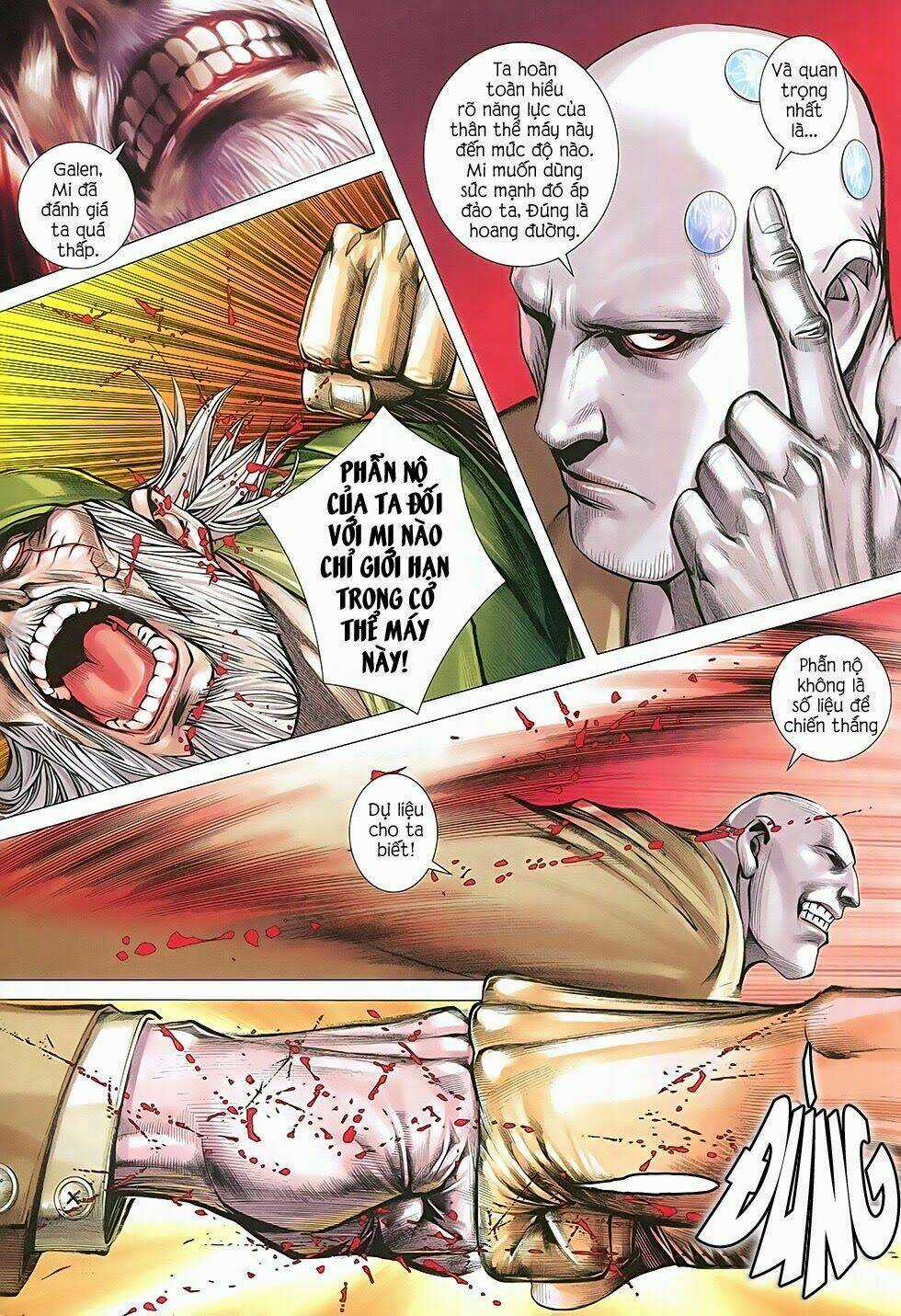 Đại Quân Phiệt - Chapter 36 - Trang 13