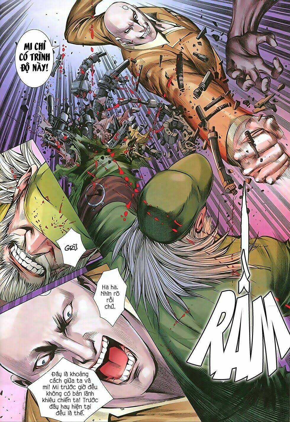 Đại Quân Phiệt - Chapter 36 - Trang 14