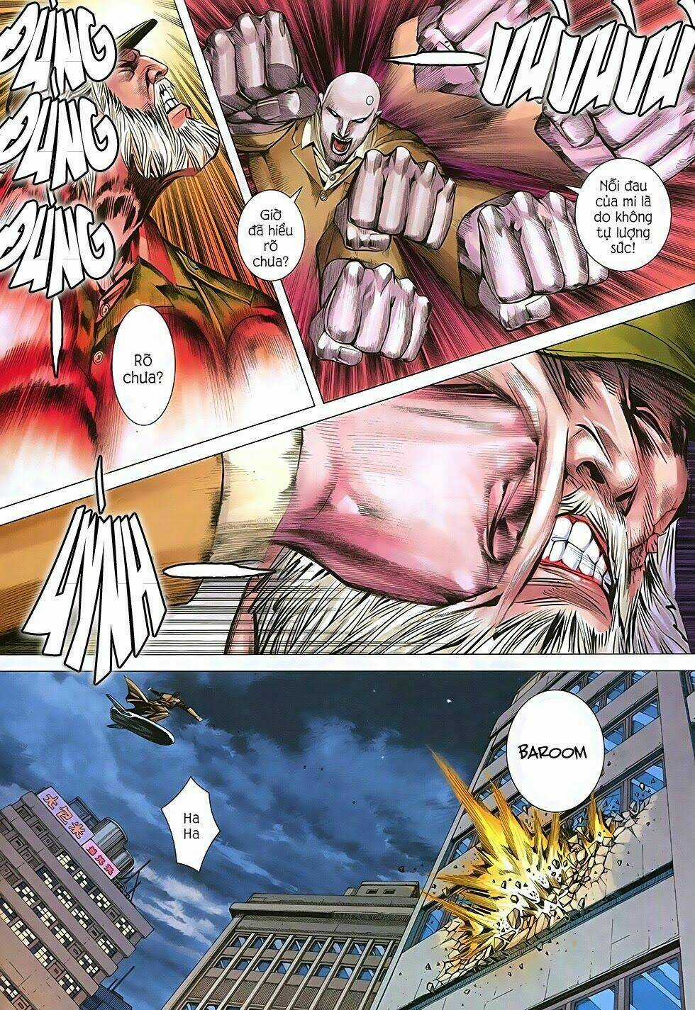 Đại Quân Phiệt - Chapter 36 - Trang 15