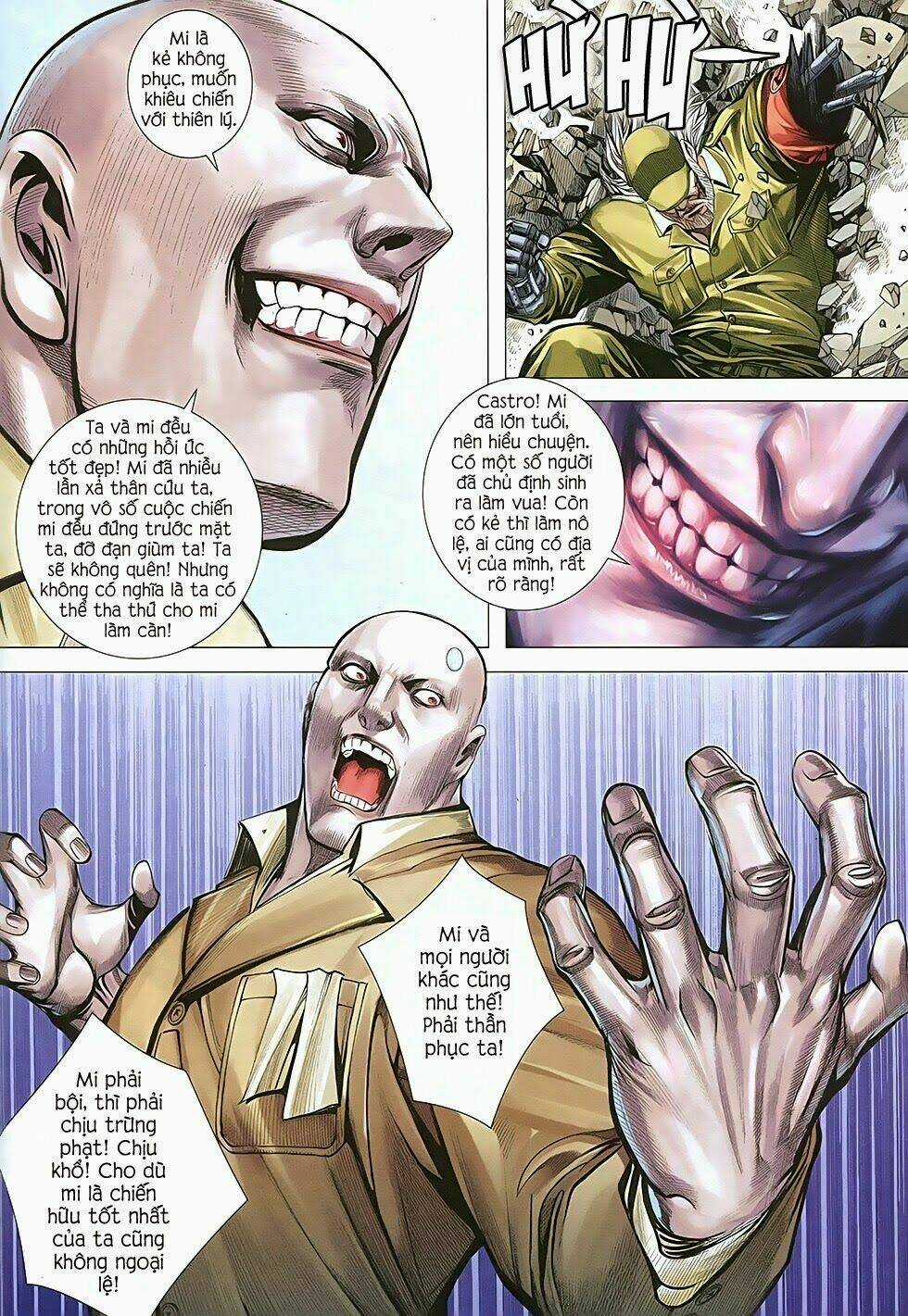 Đại Quân Phiệt - Chapter 36 - Trang 16