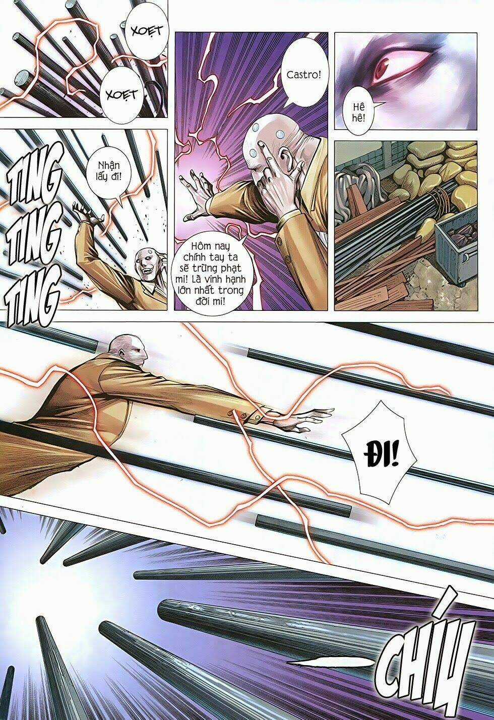 Đại Quân Phiệt - Chapter 36 - Trang 17