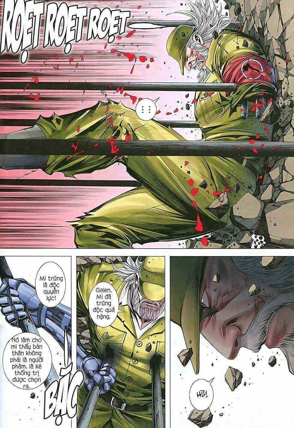 Đại Quân Phiệt - Chapter 36 - Trang 18