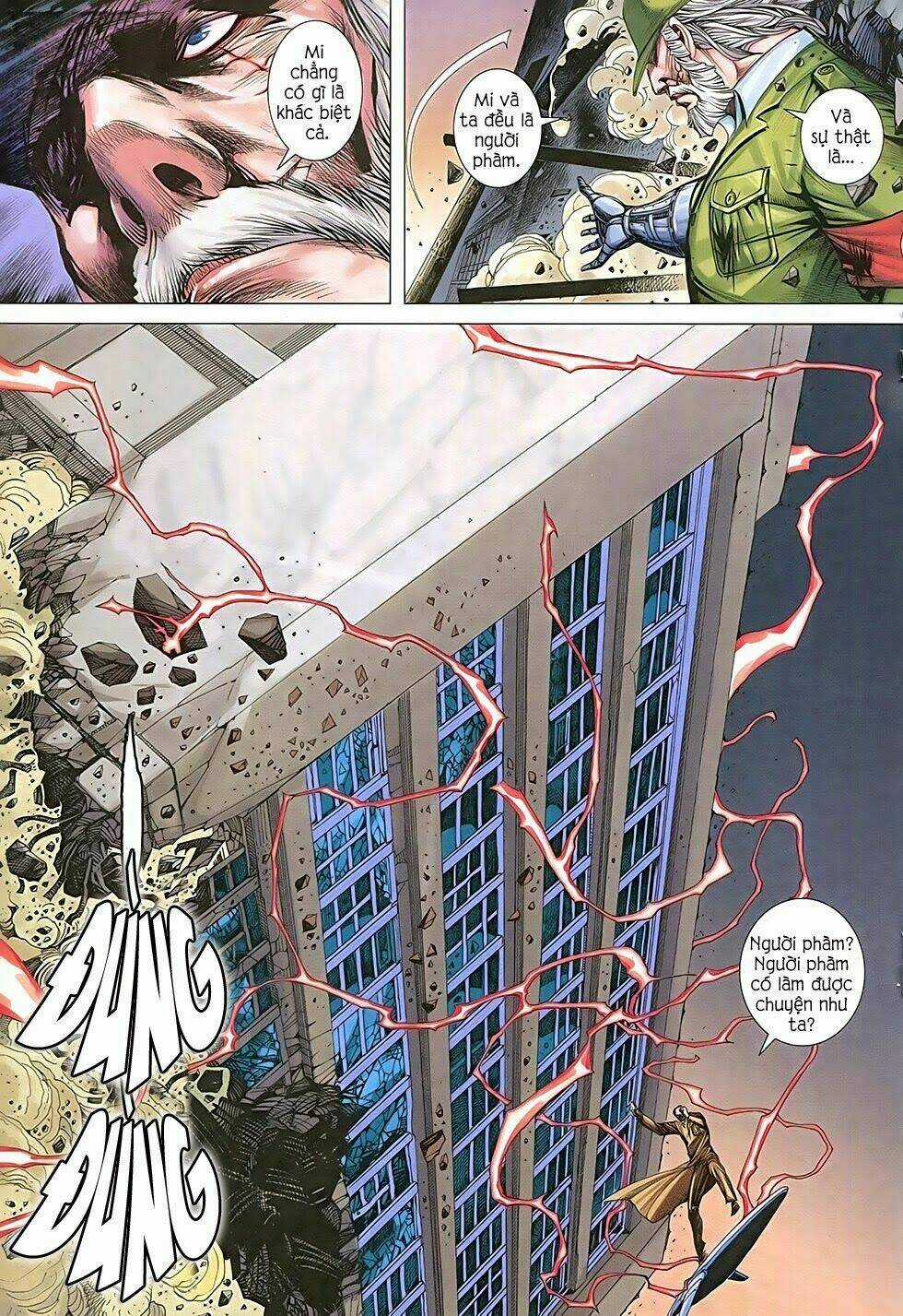 Đại Quân Phiệt - Chapter 36 - Trang 19