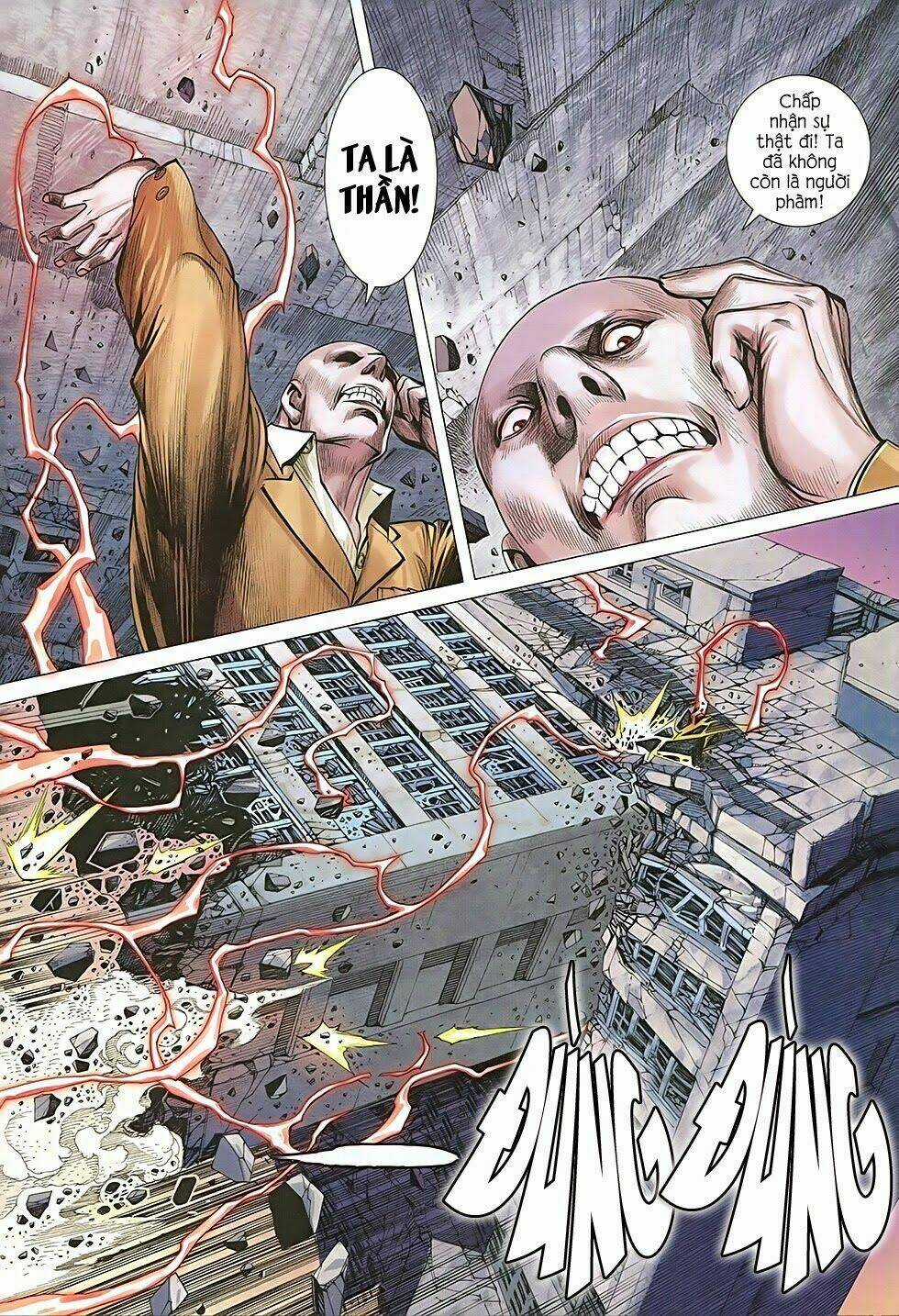 Đại Quân Phiệt - Chapter 36 - Trang 20