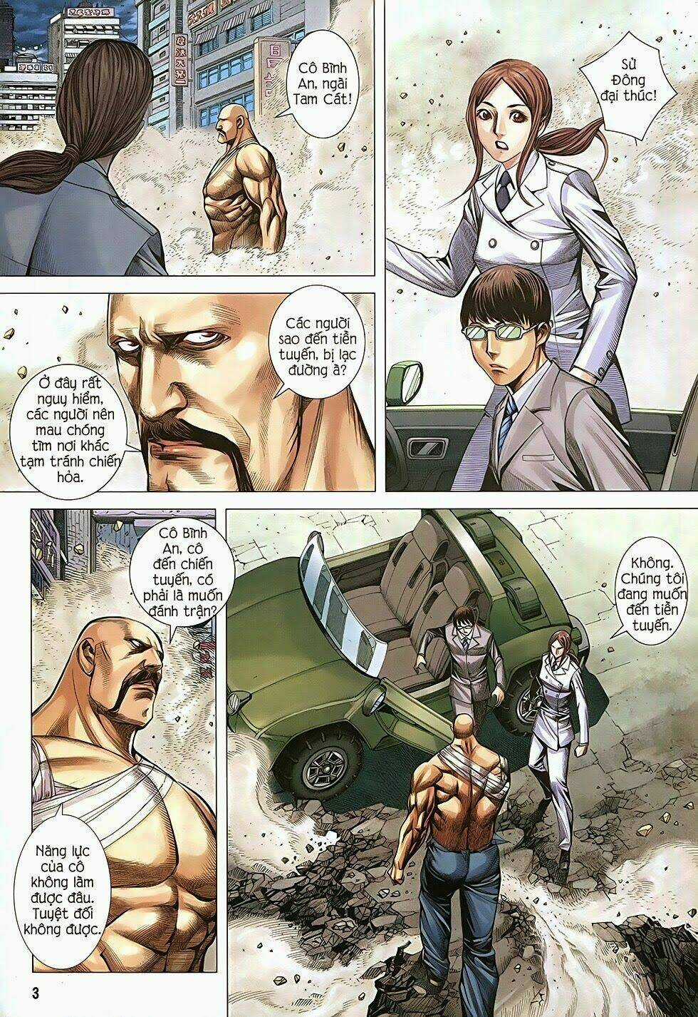 Đại Quân Phiệt - Chapter 36 - Trang 3