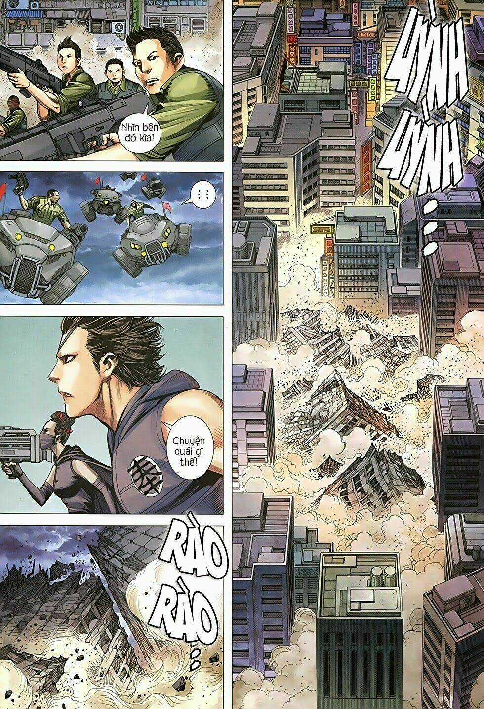 Đại Quân Phiệt - Chapter 36 - Trang 21