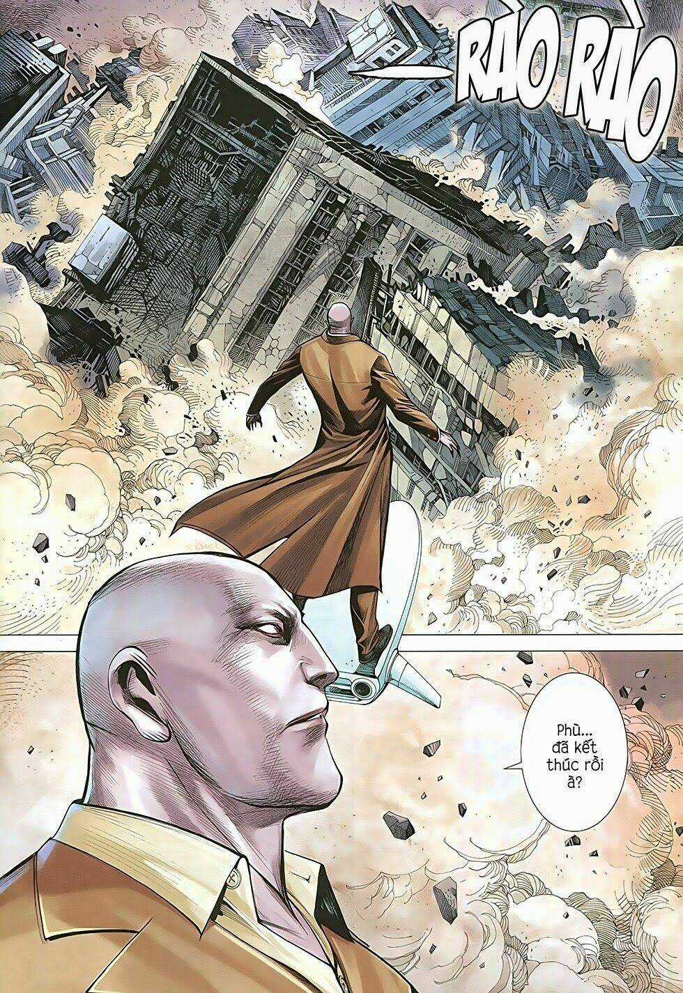 Đại Quân Phiệt - Chapter 36 - Trang 22