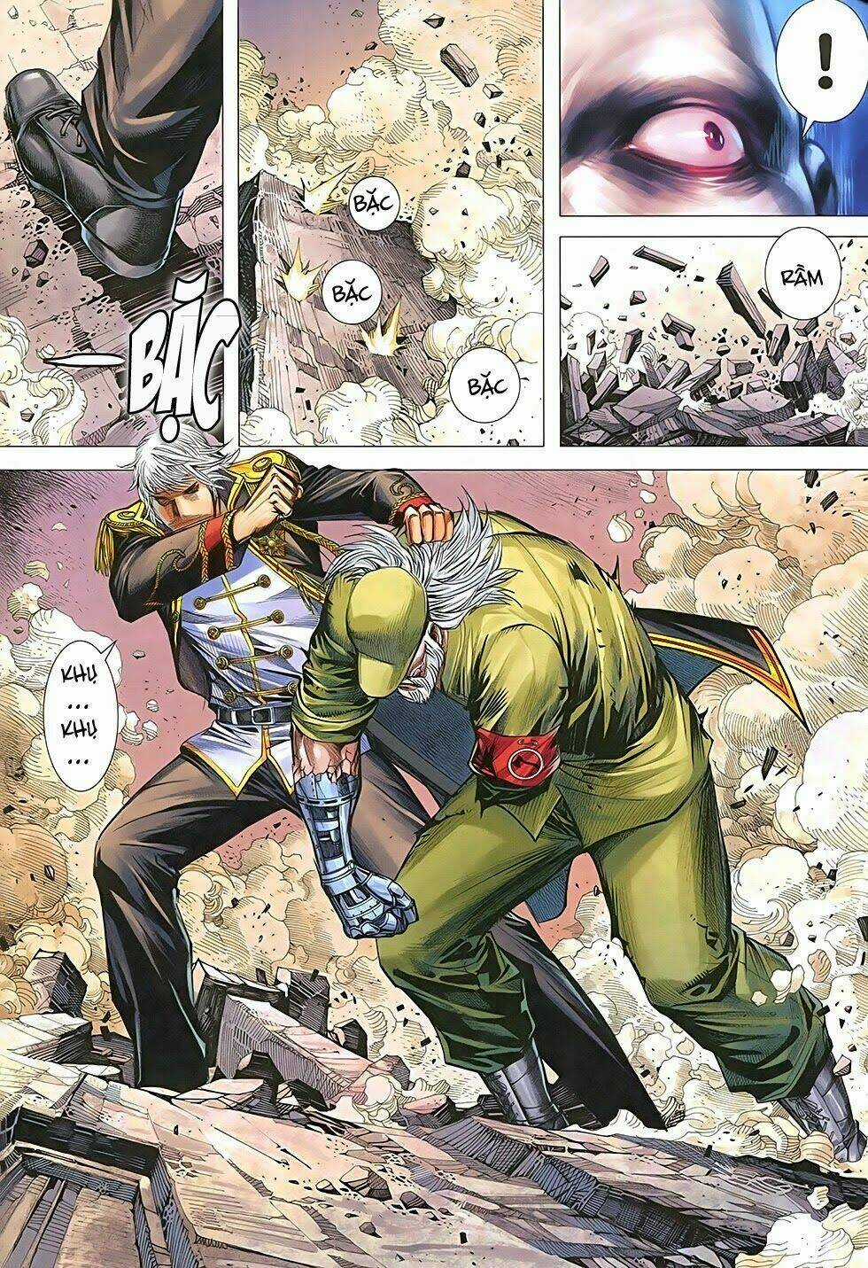 Đại Quân Phiệt - Chapter 36 - Trang 23