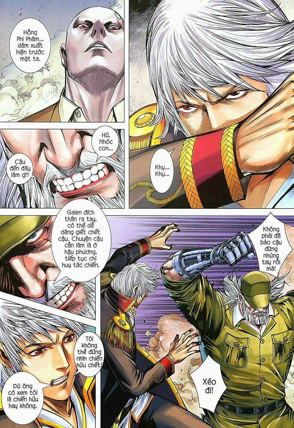 Đại Quân Phiệt - Chapter 36 - Trang 24