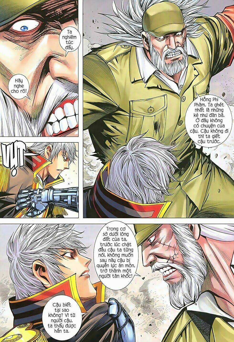 Đại Quân Phiệt - Chapter 36 - Trang 25