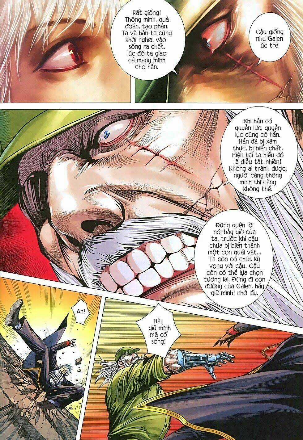 Đại Quân Phiệt - Chapter 36 - Trang 26