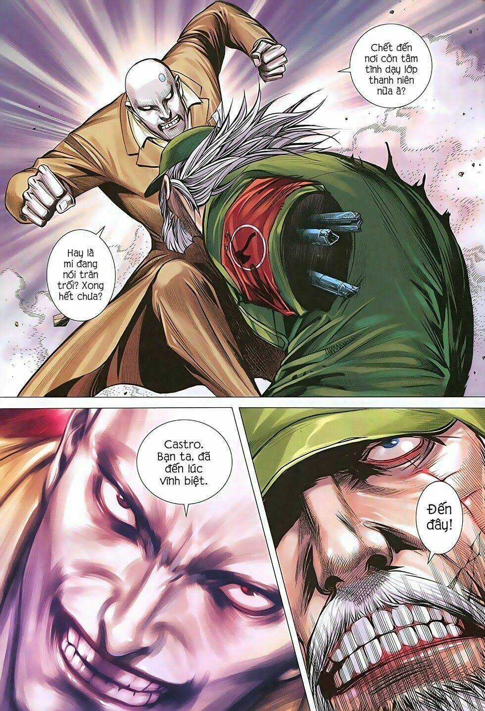 Đại Quân Phiệt - Chapter 36 - Trang 27