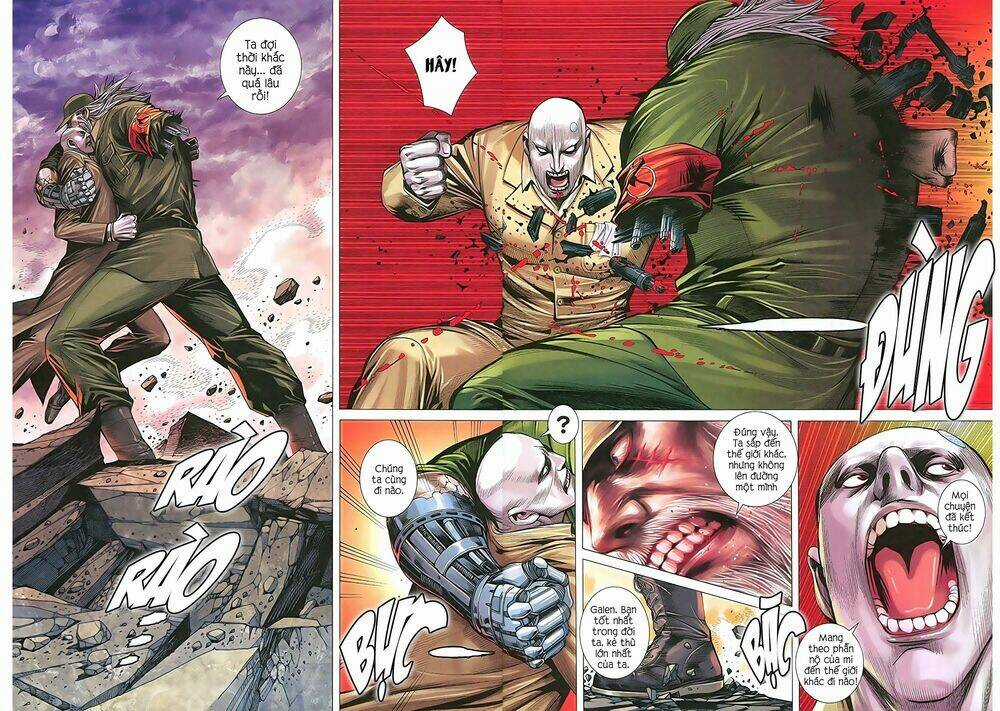 Đại Quân Phiệt - Chapter 36 - Trang 28