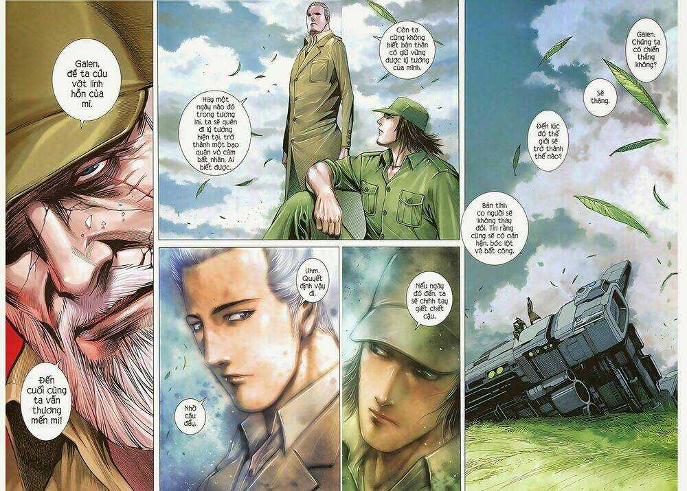 Đại Quân Phiệt - Chapter 36 - Trang 29