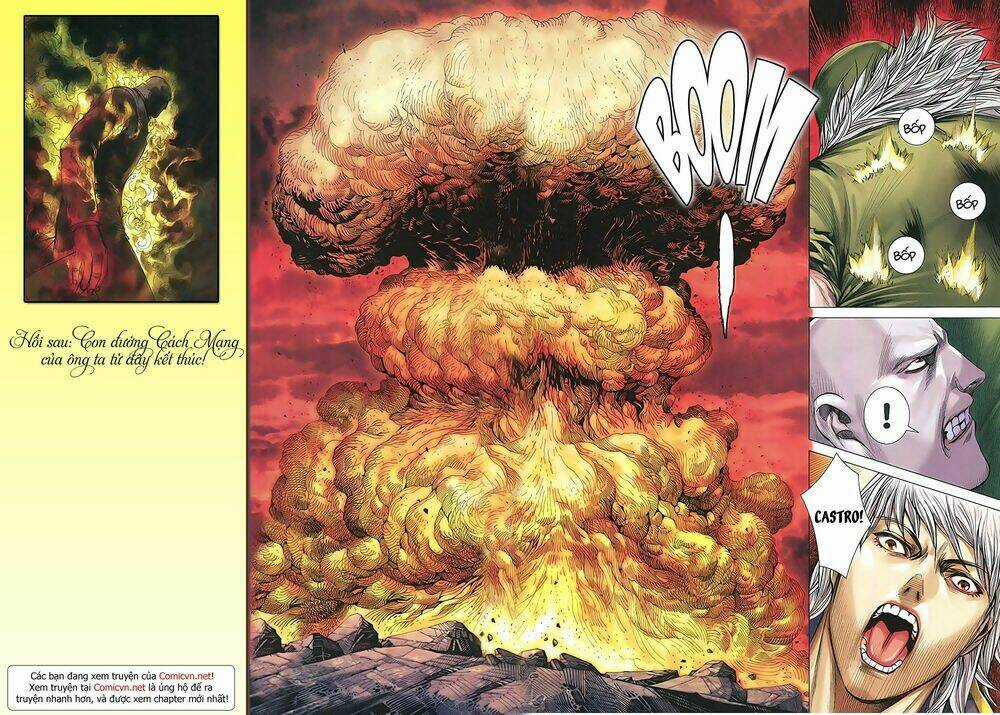 Đại Quân Phiệt - Chapter 36 - Trang 30