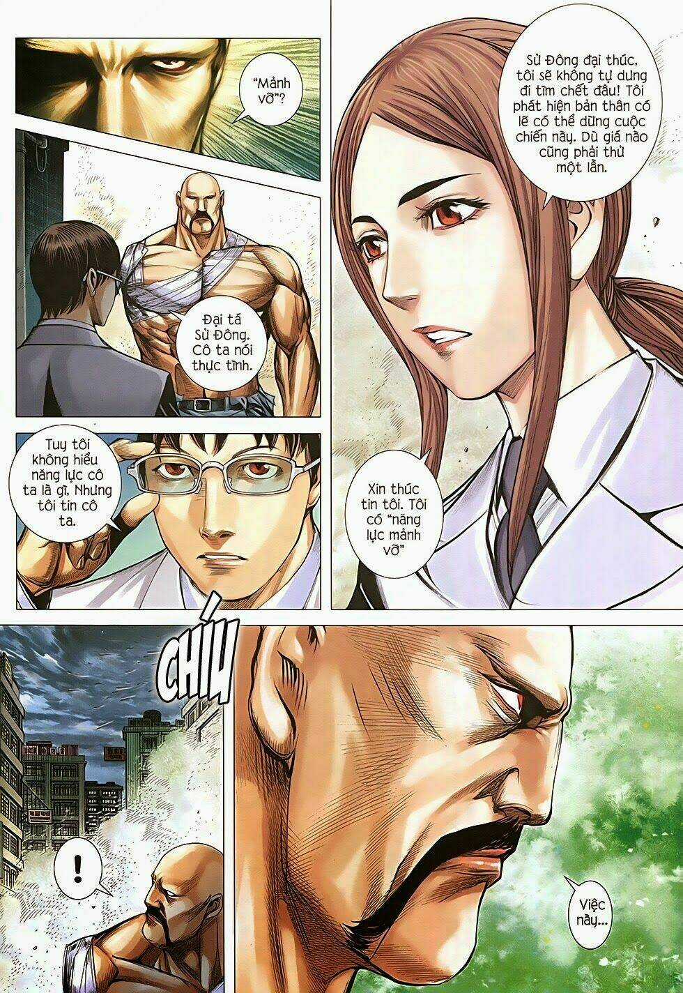 Đại Quân Phiệt - Chapter 36 - Trang 4