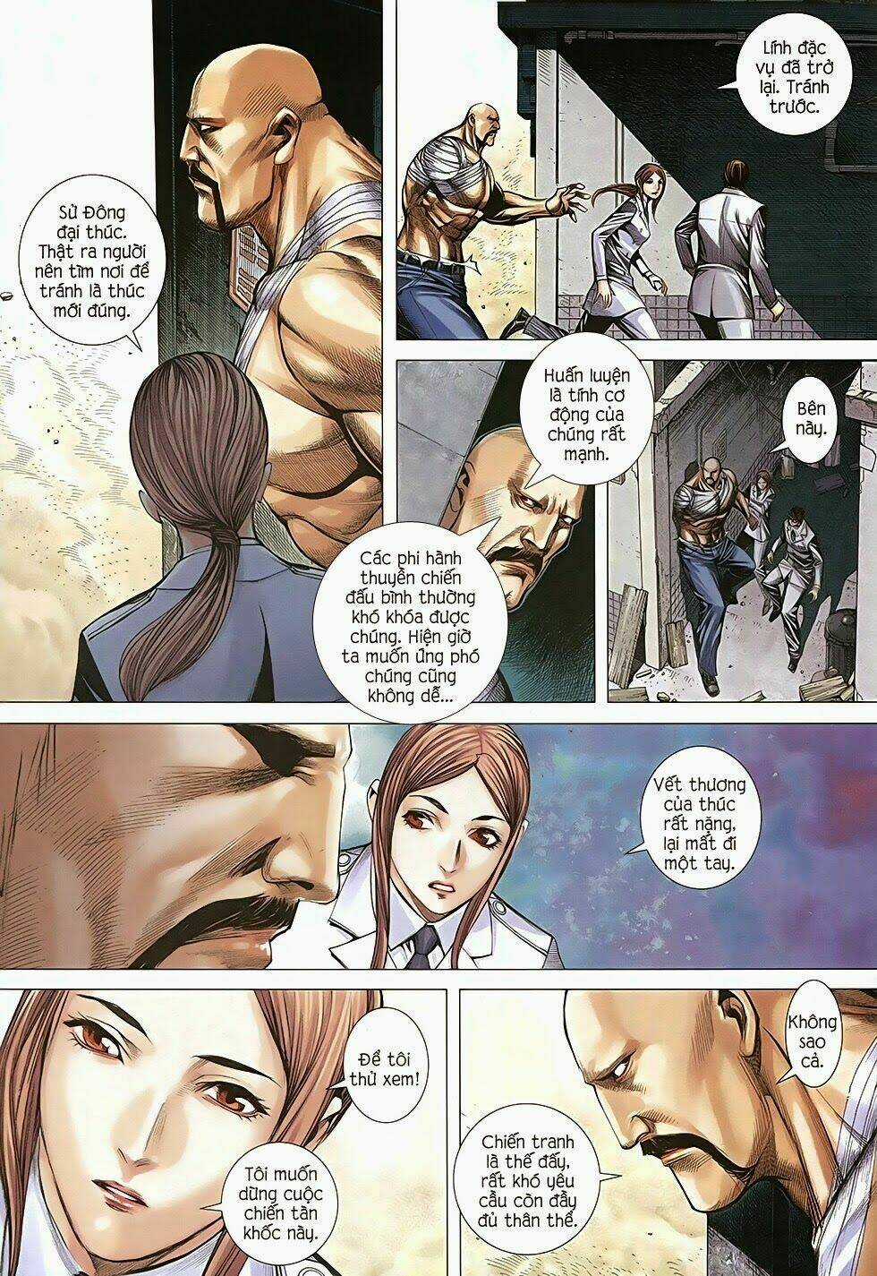 Đại Quân Phiệt - Chapter 36 - Trang 5