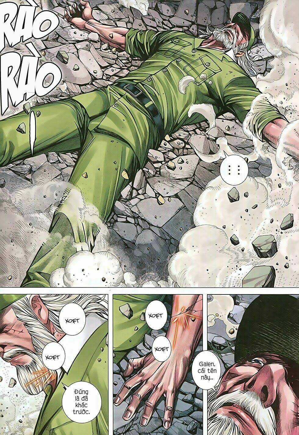 Đại Quân Phiệt - Chapter 36 - Trang 7