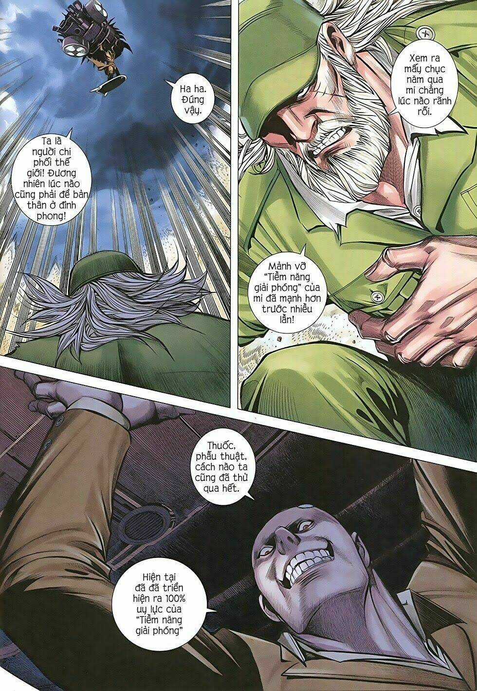 Đại Quân Phiệt - Chapter 36 - Trang 8