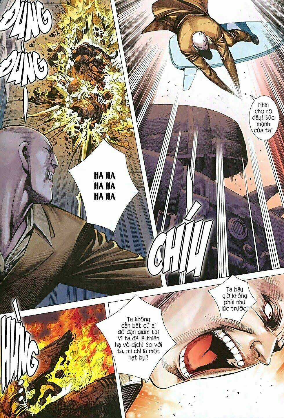 Đại Quân Phiệt - Chapter 36 - Trang 9