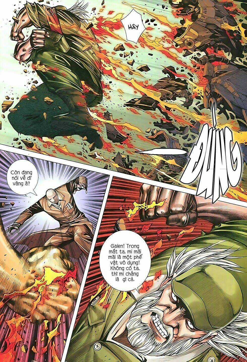 Đại Quân Phiệt - Chapter 36 - Trang 10