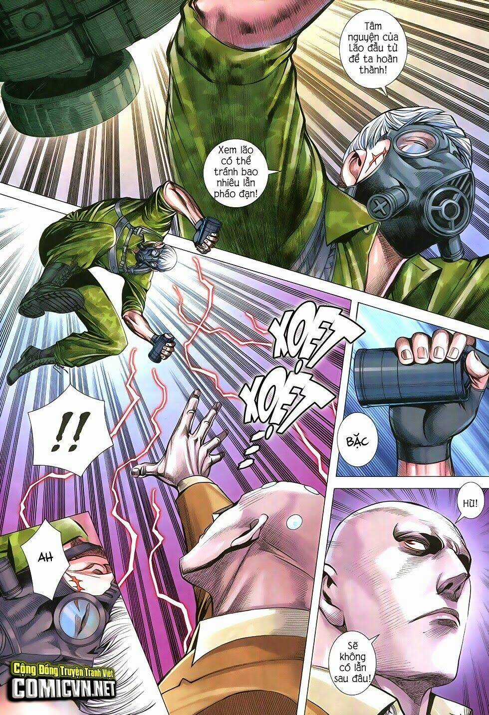 Đại Quân Phiệt - Chapter 37 - Trang 11