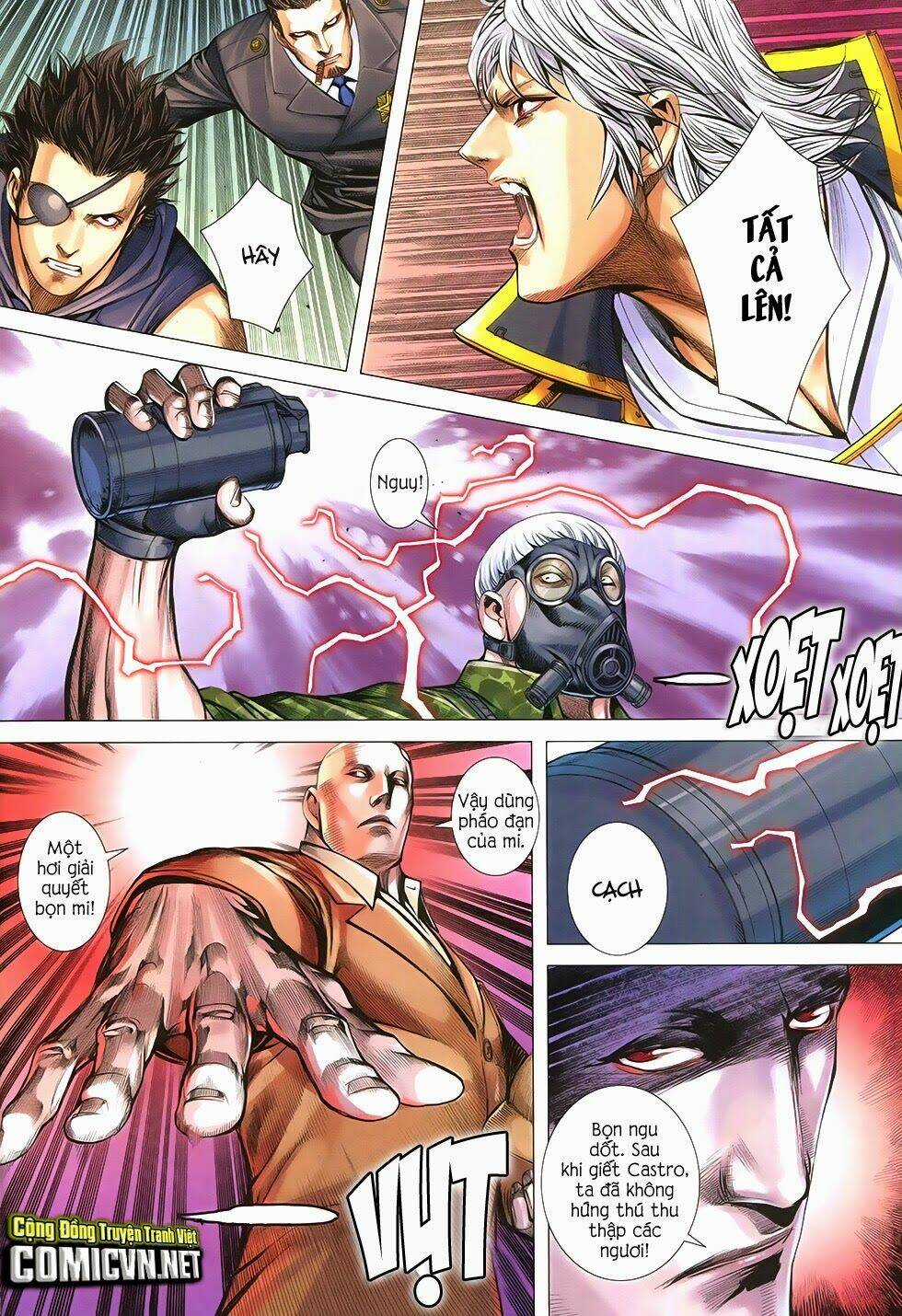 Đại Quân Phiệt - Chapter 37 - Trang 12