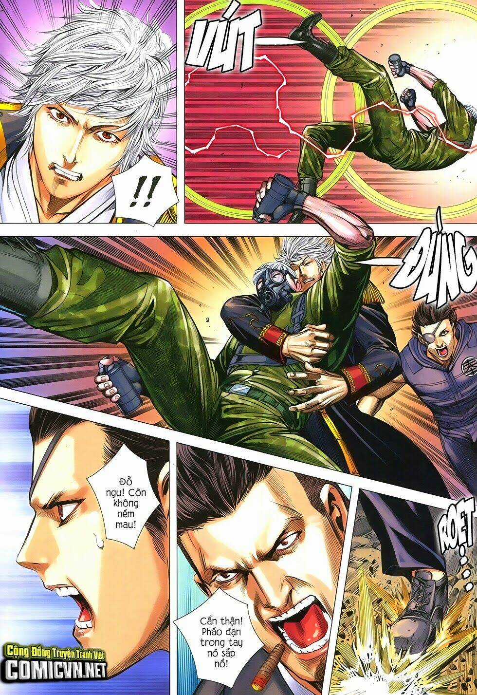 Đại Quân Phiệt - Chapter 37 - Trang 13