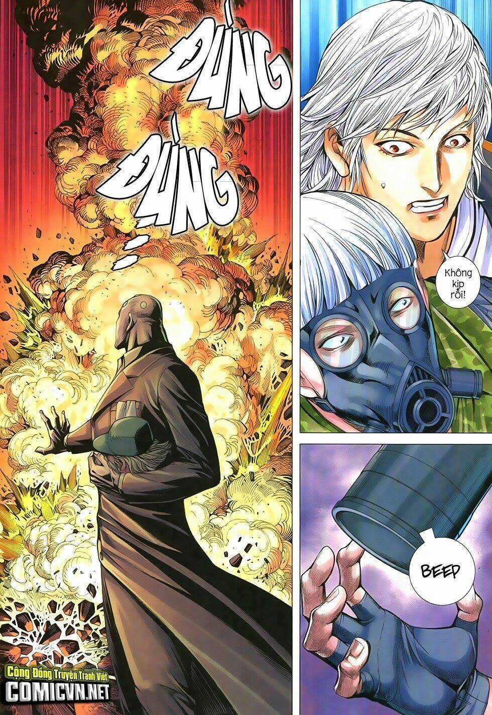 Đại Quân Phiệt - Chapter 37 - Trang 14