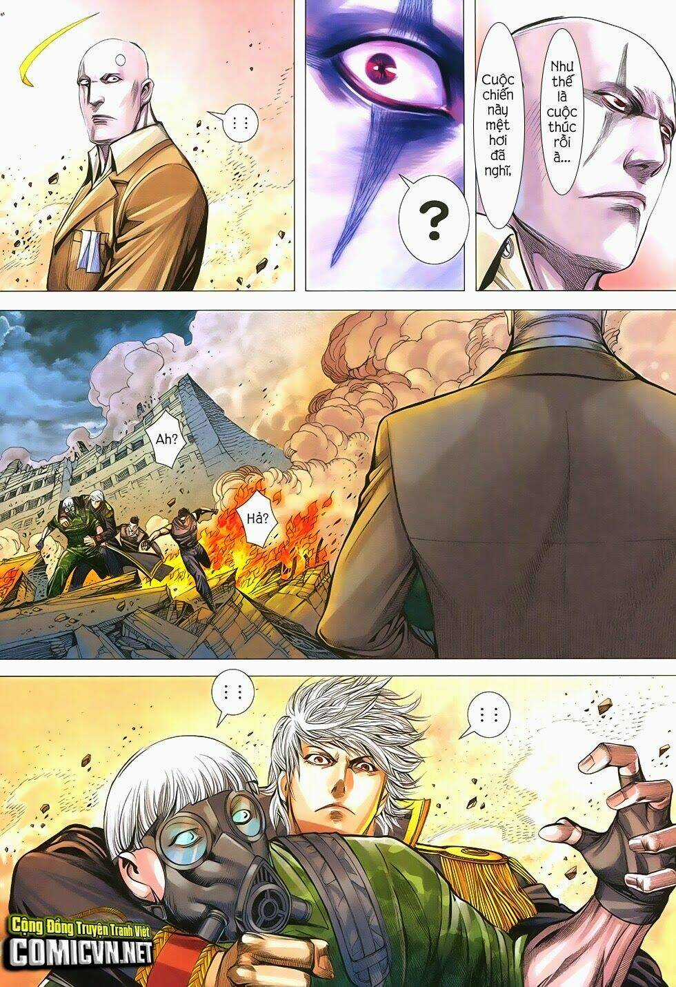 Đại Quân Phiệt - Chapter 37 - Trang 15